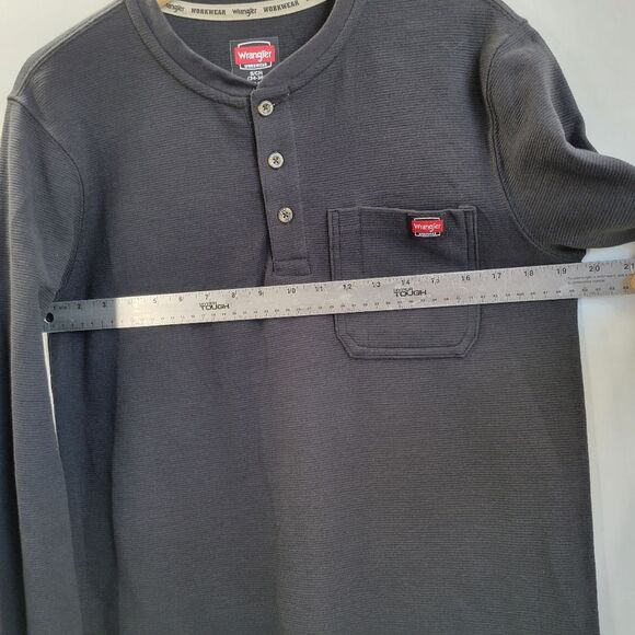 Wrangler Mens Long-Sleeve Shirt Size Small - Picture 6 of 7